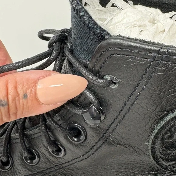 Leather Converse All Star Weatherproof High-Tops Boots Sneakers Unisex - Picture 13 of 16